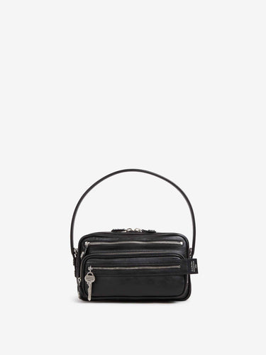 Acne Studios Mujer Barcelona Bolso Rectangular Camero Party color Negro sku 814-000212 01 - Foto 1