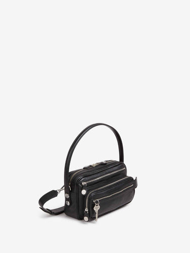 Acne Studios Mujer Barcelona Bolso Rectangular Camero Party color Negro sku 814-000212 01 - Foto 2