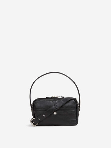 Acne Studios Mujer Barcelona Bolso Rectangular Camero Party color Negro sku 814-000212 01 - Foto 3