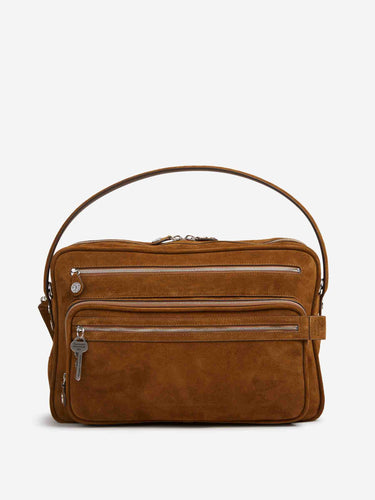 Acne Studios Mujer Barcelona Bolso Cámara Camero color Caramelo sku 814-000213 01 - Foto 1