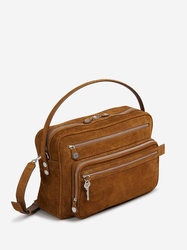 Acne Studios Mujer Barcelona Bolso Cámara Camero color Caramelo sku 814-000213 01 - Foto 2