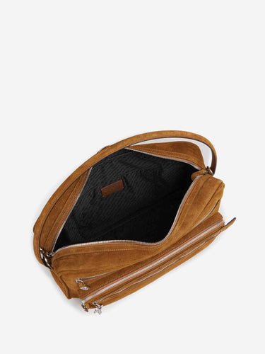Acne Studios Mujer Barcelona Bolso Cámara Camero color Caramelo sku 814-000213 01 - Foto 4