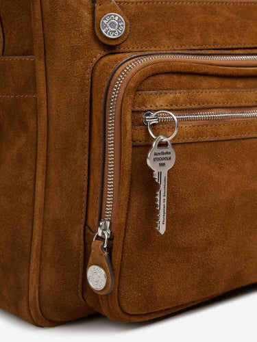 Acne Studios Mujer Barcelona Bolso Cámara Camero color Caramelo sku 814-000213 01 - Foto 5