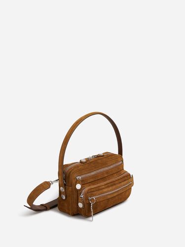 Acne Studios Mujer Barcelona Bolso Camero Party color Caramelo sku 814-000214 01 - Foto 2