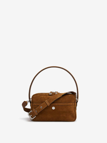 Acne Studios Mujer Barcelona Bolso Camero Party color Caramelo sku 814-000214 01 - Foto 3
