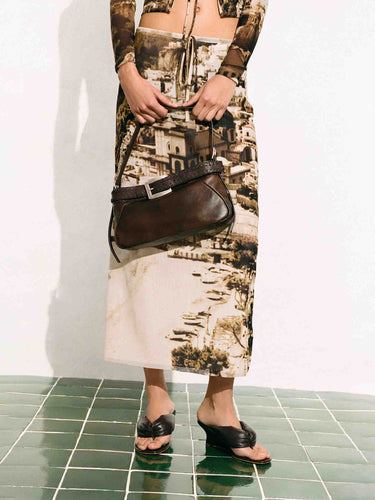 Staud Mujer Barcelona Bolso Brooklyn color Negro sku 814-000215 01 - Foto 2