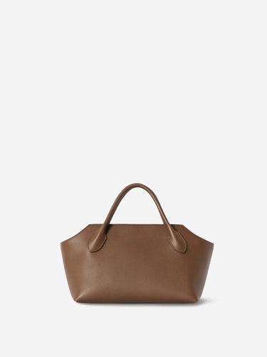 The Row Mujer Barcelona Bolso Terrasse Bauletto color Marrón Oscuro sku 814-000217 02 - Foto 1