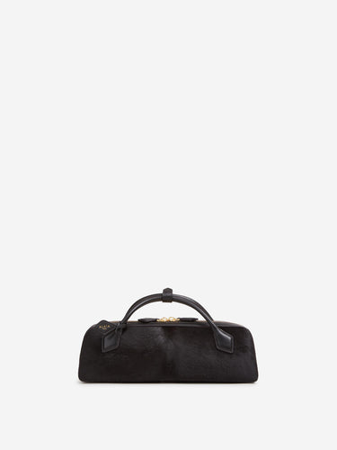 Alaïa Mujer Barcelona Bolso Le Teckel color Marrón Oscuro sku 814-000218 01 - Foto 1