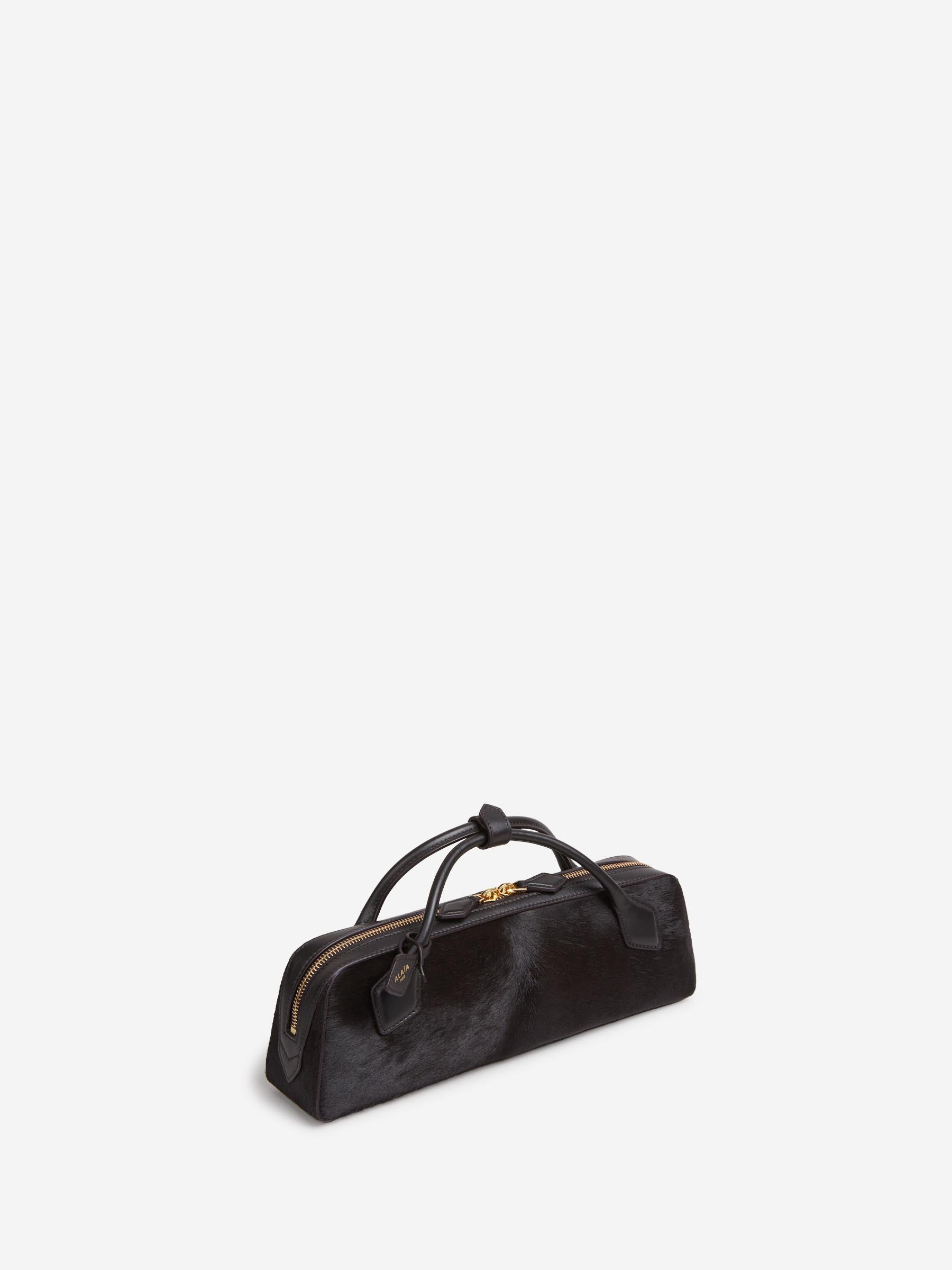 Alaïa Mujer Barcelona Bolso Le Teckel color Marrón Oscuro sku 814-000218 01 - Foto 2