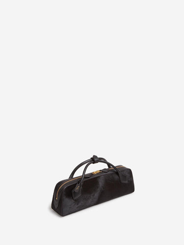 Alaïa Mujer Barcelona Bolso Le Teckel color Marrón Oscuro sku 814-000218 01 - Foto 2
