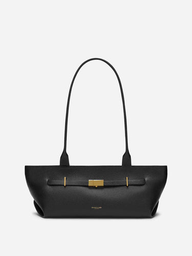 DeMellier Mujer Barcelona Bolso The New York Shoulder color Negro sku 814-000220 01 - Foto 1