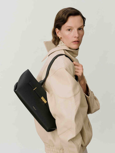 DeMellier Mujer Barcelona Bolso The New York Shoulder color Negro sku 814-000220 01 - Foto 2