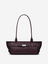 DeMellier Mujer Barcelona Bolso The New York Shoulder color Burdeos sku 814-000221 01 - Foto 1