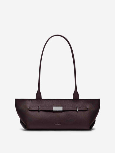 DeMellier Mujer Barcelona Bolso The New York Shoulder color Burdeos sku 814-000221 01 - Foto 1