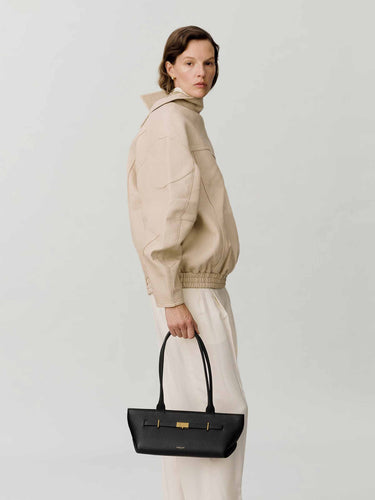 DeMellier Mujer Barcelona Bolso The New York Shoulder color Burdeos sku 814-000221 01 - Foto 2