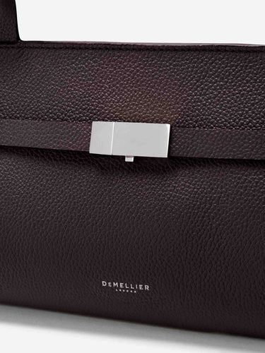 DeMellier Mujer Barcelona Bolso The New York Shoulder color Burdeos sku 814-000221 01 - Foto 5