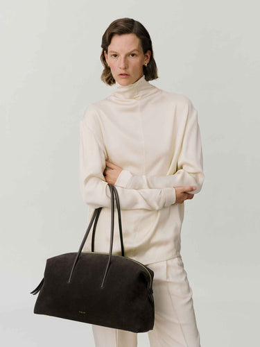 DeMellier Mujer Barcelona Bolso The Stockholm color Marrón Oscuro sku 814-000222 01 - Foto 2
