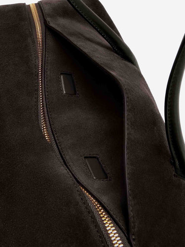 DeMellier Mujer Barcelona Bolso The Stockholm color Marrón Oscuro sku 814-000222 01 - Foto 5