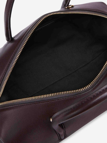 DeMellier Mujer Barcelona Bolso The Midi Stockholm color Burdeos sku 814-000223 01 - Foto 4
