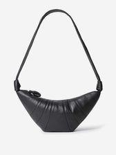 Lemaire Mujer Barcelona Bolso Croissant Medium color Negro sku 814-000230 01 - Foto 1