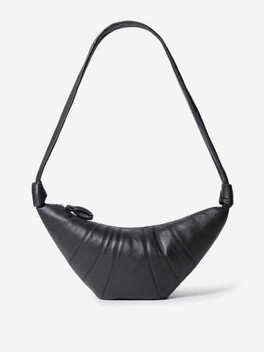 Lemaire Mujer Barcelona Bolso Croissant Medium color Negro sku 814-000230 01 - Foto 1