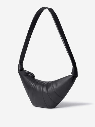 Lemaire Mujer Barcelona Bolso Croissant Medium color Negro sku 814-000230 01 - Foto 3
