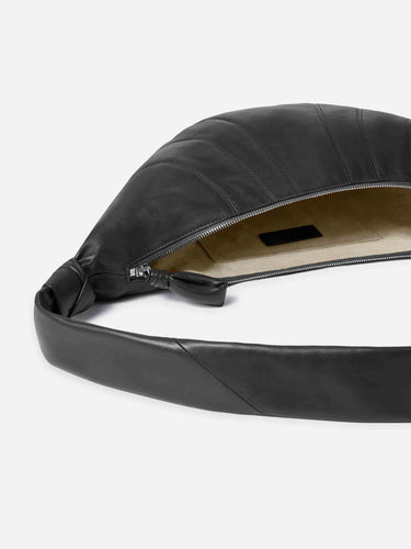 Lemaire Mujer Barcelona Bolso Croissant Medium color Negro sku 814-000230 01 - Foto 4