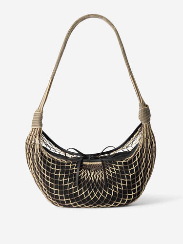 Lemaire Mujer Barcelona Bolso Croissant Filt color Marrón sku 814-000232 02 - Foto 1