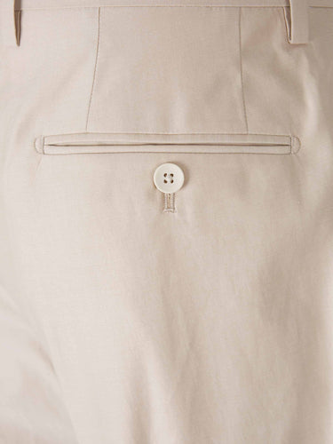 Lardini Hombre Barcelona Traje Liso Algodón color Crema sku 312-002822 01 - Foto 9