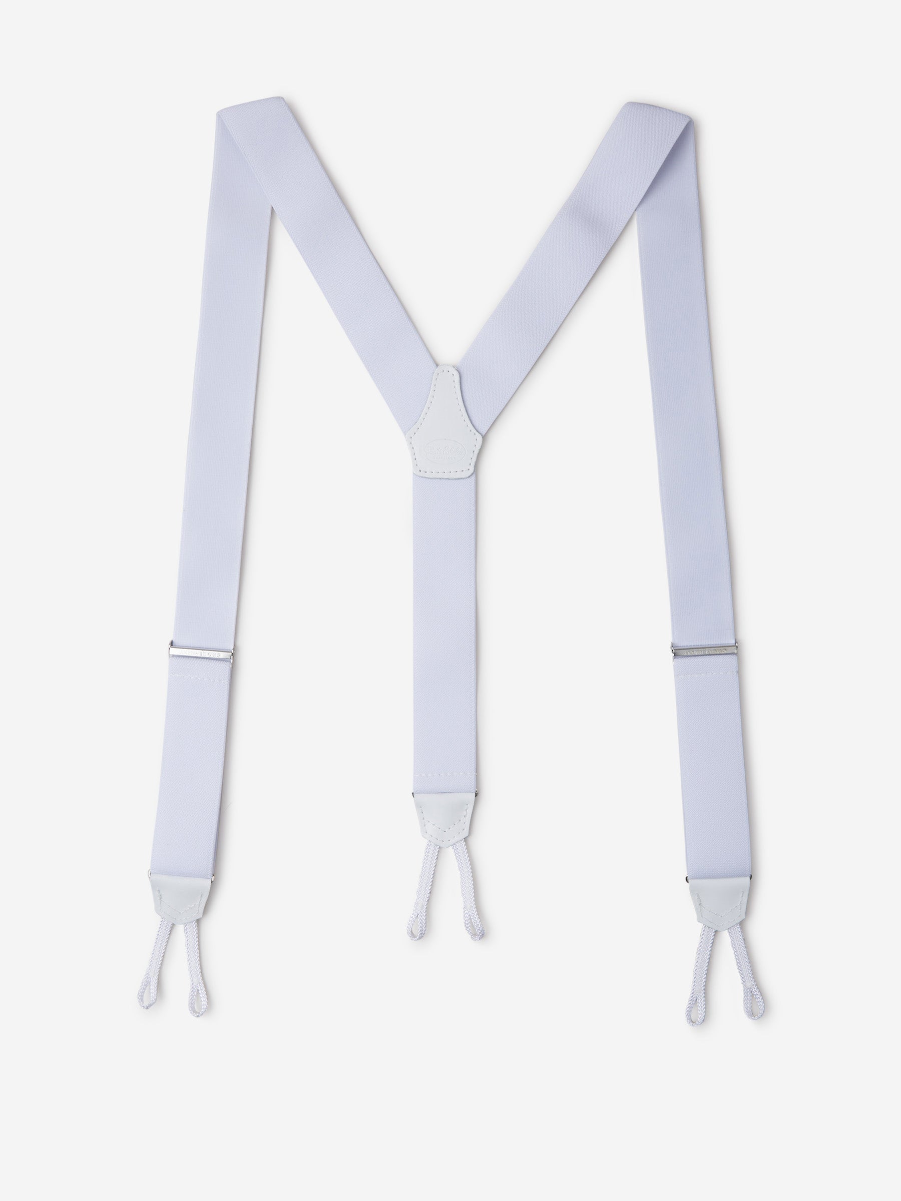 Santa Eulalia Hombre Barcelona Tirantes Elásticos color Blanco sku 694-000025 03 - Foto 2