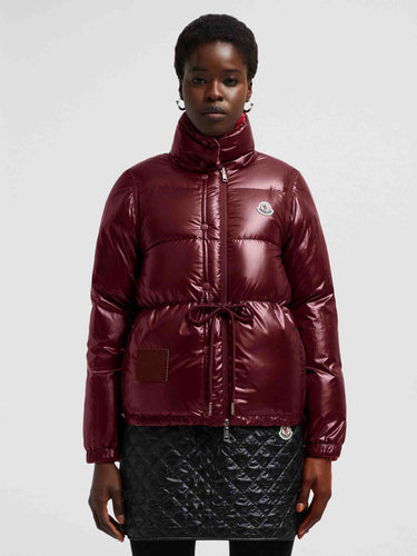 Moncler Verone Mujer Barcelona Chaqueta Acolchada Reversible color Coral sku 774-000506 03 - Foto 7