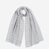 Fedeli Hombre Barcelona Fular Motivo Cuadros color Gris Piedra sku 630-001437 01 - Foto 1