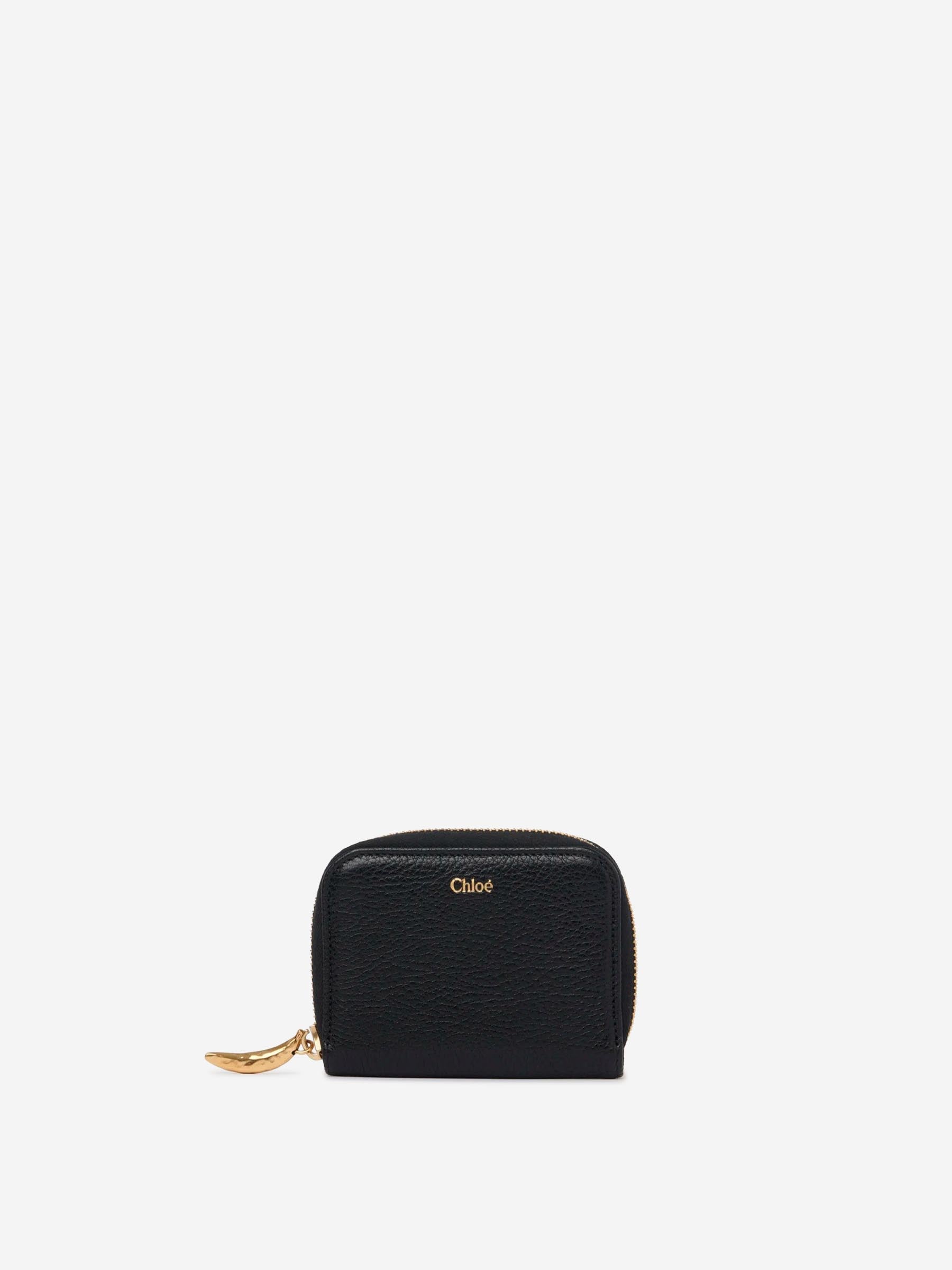 Chloé Mujer Barcelona Monedero Banana Granulado color Negro sku 820-000721 01 - Foto 1