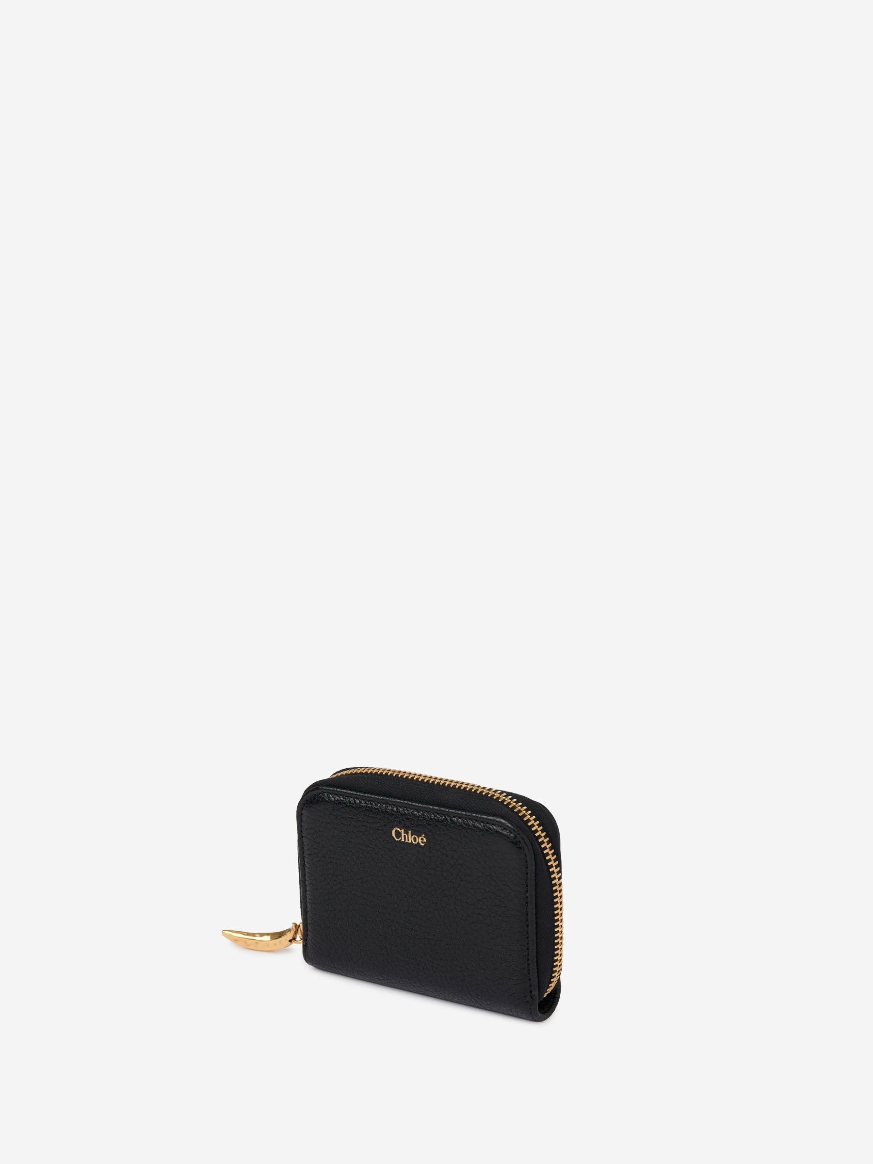Chloé Mujer Barcelona Monedero Banana Granulado color Negro sku 820-000721 01 - Foto 2