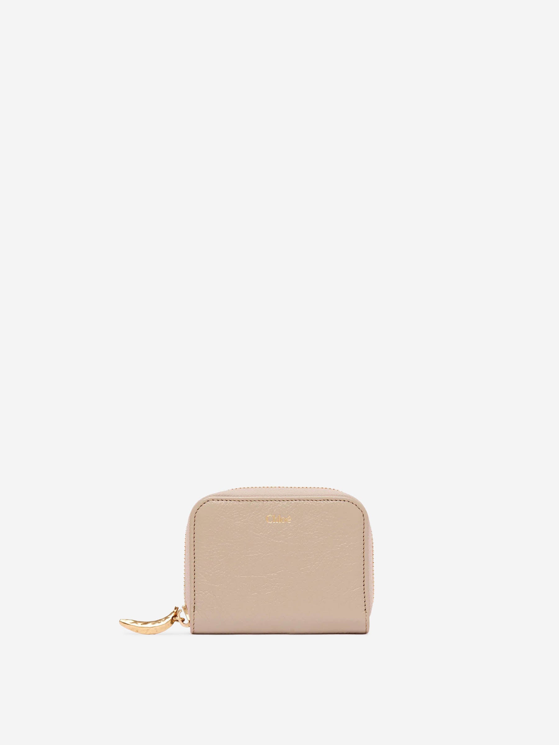 Chloé Mujer Barcelona Monedero Banana Granulado color Beige sku 820-000721 02 - Foto 1