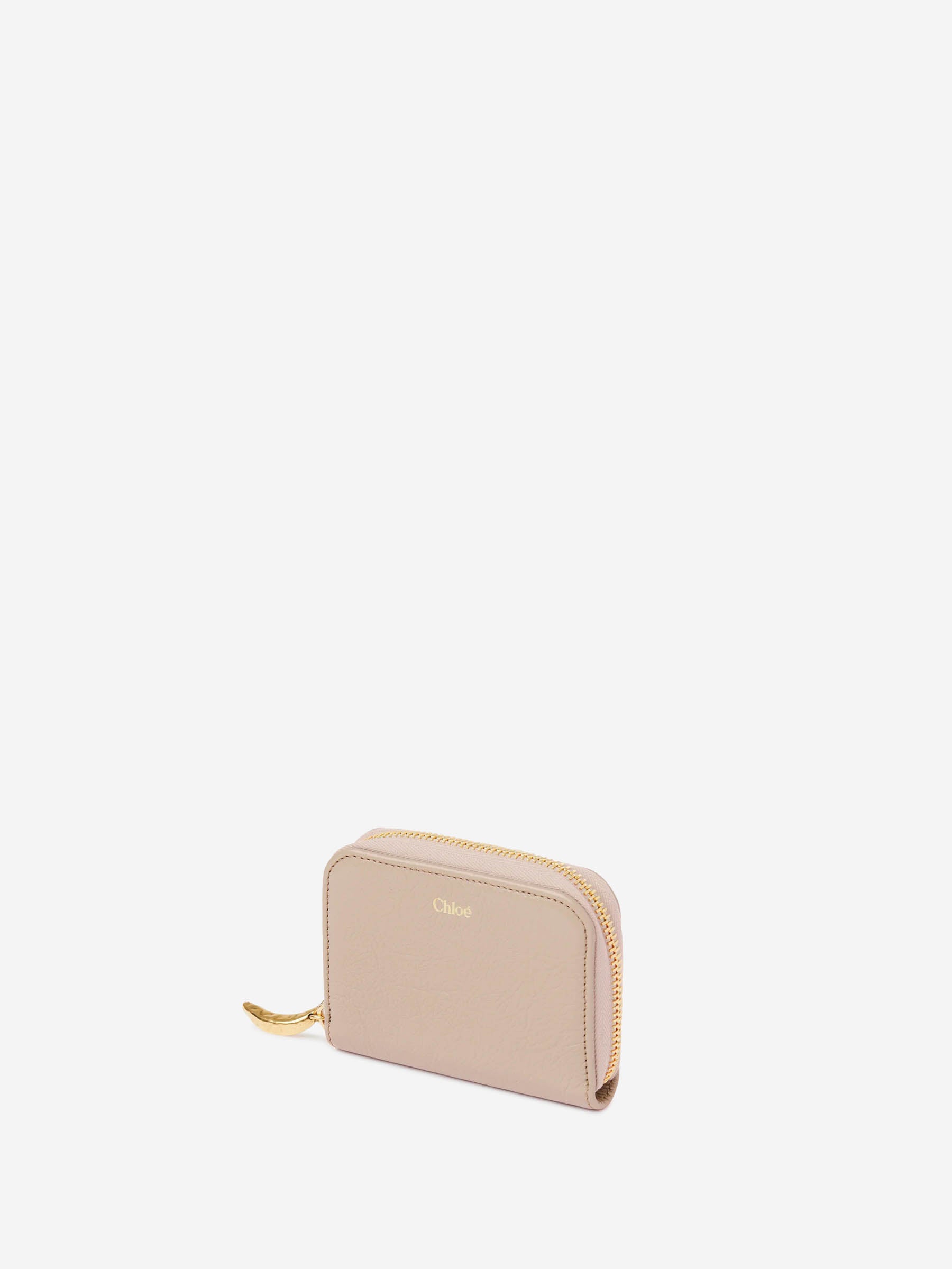 Chloé Mujer Barcelona Monedero Banana Granulado color Beige sku 820-000721 02 - Foto 2