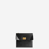 Balenciaga Mujer Barcelona Monedero Tarjetero Rodeo color Negro sku 820-000724 01 - Foto 1