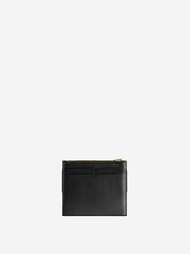 Balenciaga Mujer Barcelona Monedero Tarjetero Rodeo color Negro sku 820-000724 01 - Foto 2