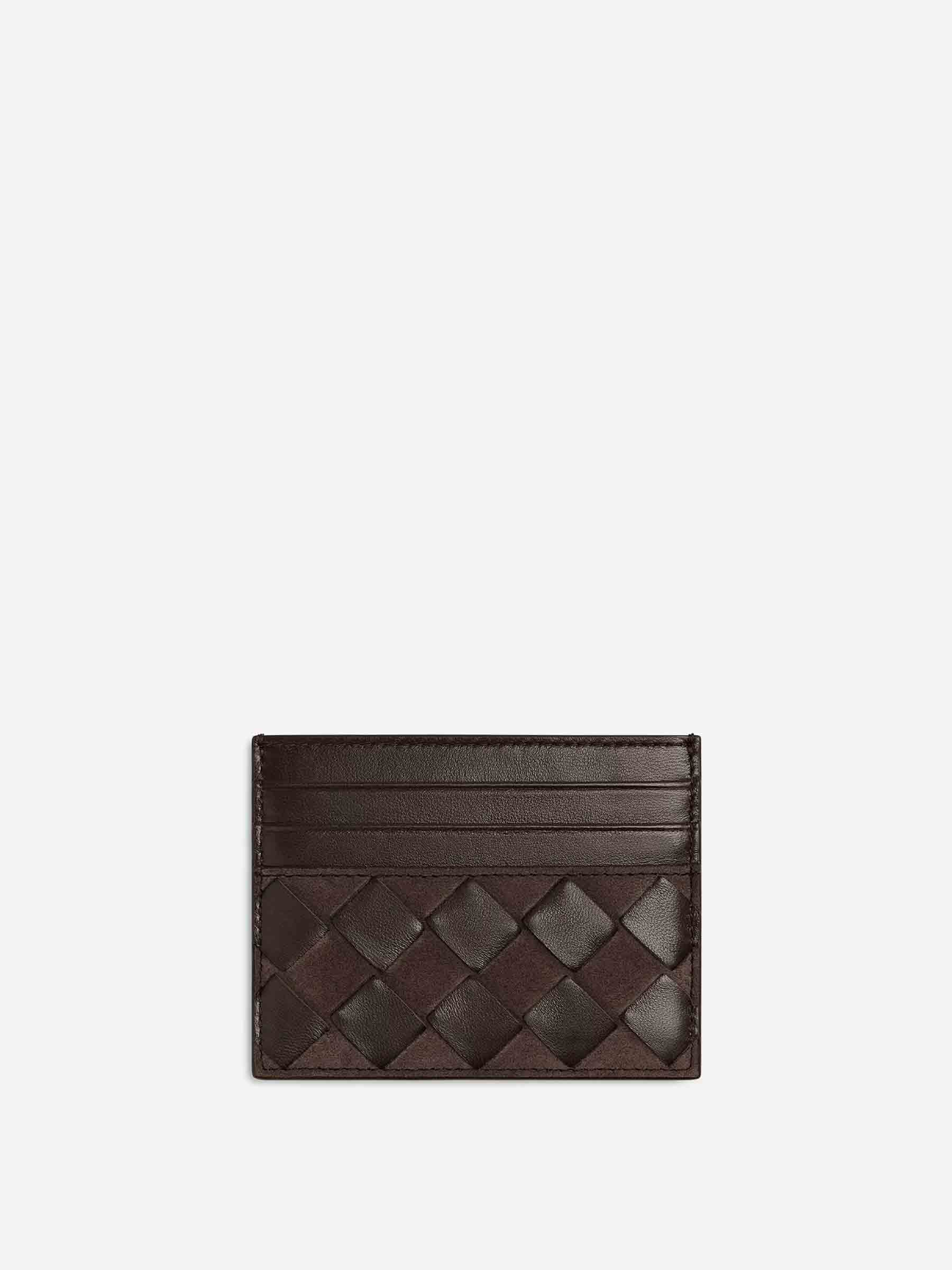 Bottega Veneta Mujer Barcelona Tarjetero Intrecciato color Marrón Oscuro sku 820-000725 01 - Foto 1