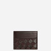 Bottega Veneta Mujer Barcelona Tarjetero Intrecciato color Marrón Oscuro sku 820-000725 01 - Foto 1