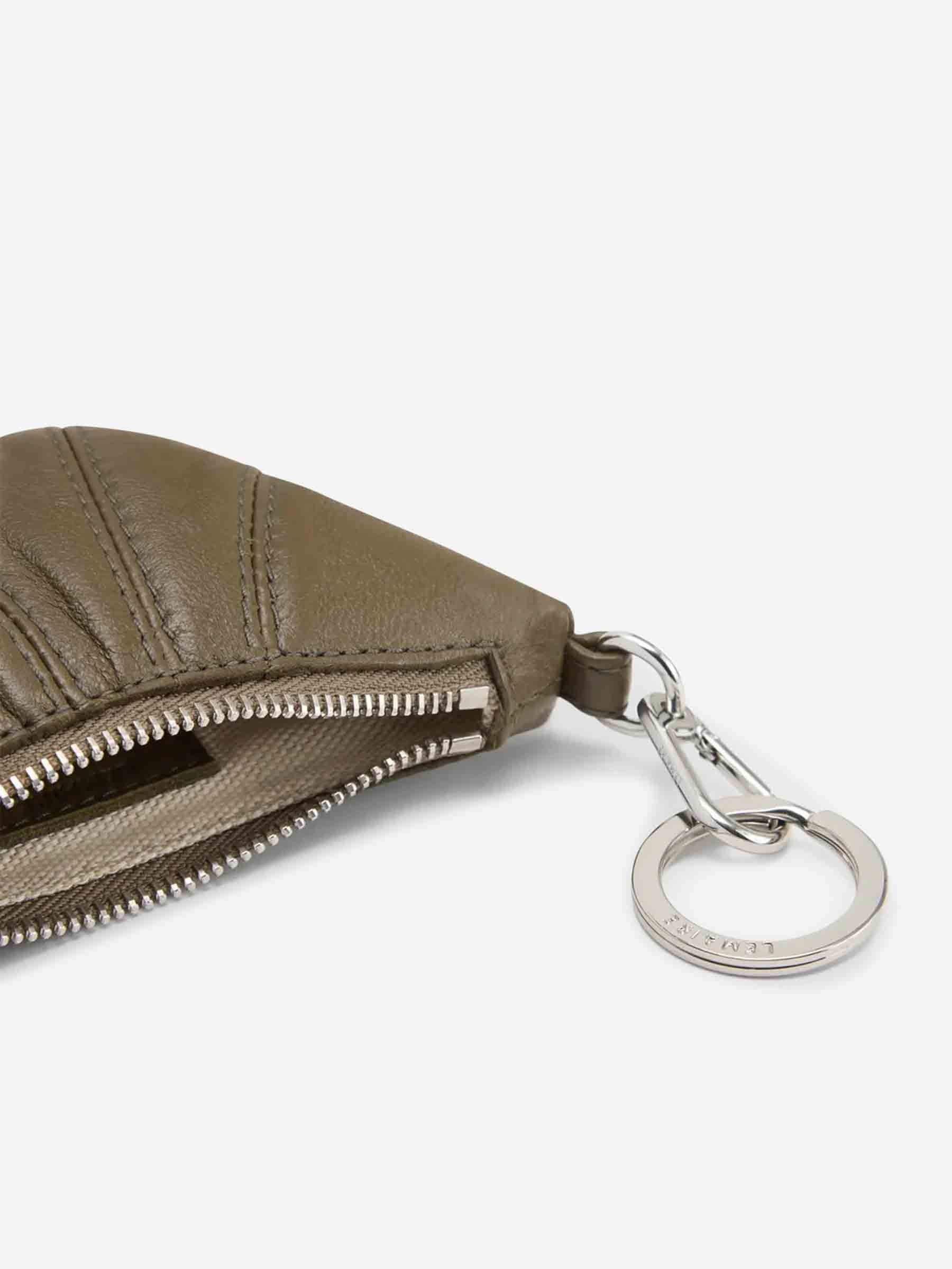 Lemaire Mujer Barcelona Bolso Bandolera Croissant color Verde Militar sku 820-000727 02 - Foto 2