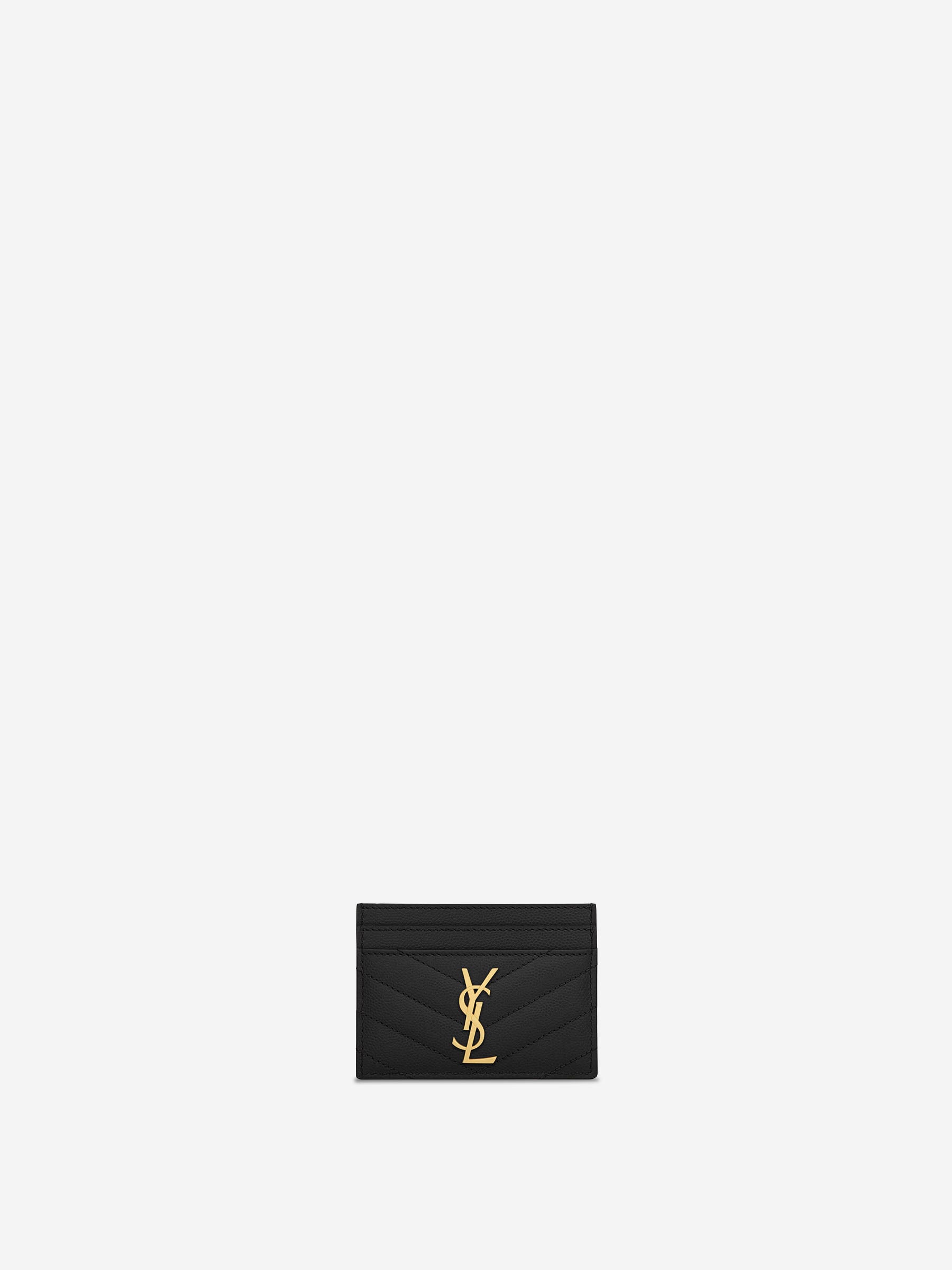 Saint Laurent Mujer Barcelona Tarjetero Cassandre Matelassé color Negro sku 820-000729 01 - Foto 1