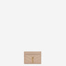 Saint Laurent Mujer Barcelona Tarjetero Cassandre Matelassé color Beige sku 820-000729 02 - Foto 1