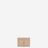 Saint Laurent Mujer Barcelona Tarjetero Cassandre Matelassé color Beige sku 820-000729 02 - Foto 1