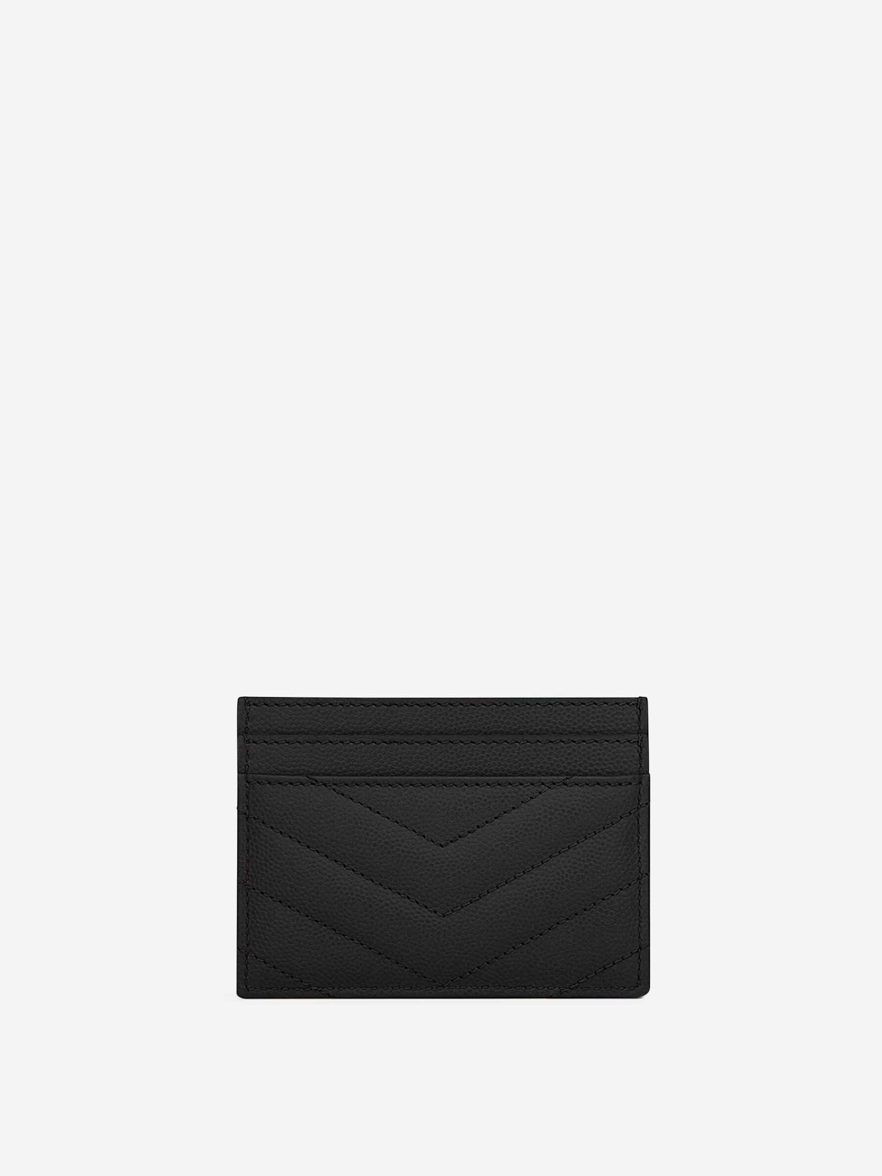 Saint Laurent Mujer Barcelona Tarjetero Cassandre color Negro sku 820-000731 01 - Foto 2