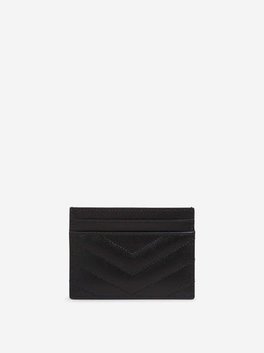 Saint Laurent Mujer Barcelona Tarjetero Cassandre color Negro sku 820-000731 01 - Foto 4