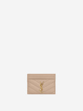 Saint Laurent Mujer Barcelona Tarjetero Cassandre color Beige sku 820-000731 02 - Foto 1
