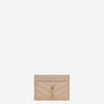 Saint Laurent Mujer Barcelona Tarjetero Cassandre color Beige sku 820-000731 02 - Foto 1