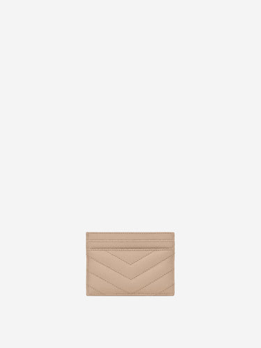Saint Laurent Mujer Barcelona Tarjetero Cassandre color Beige sku 820-000731 02 - Foto 2