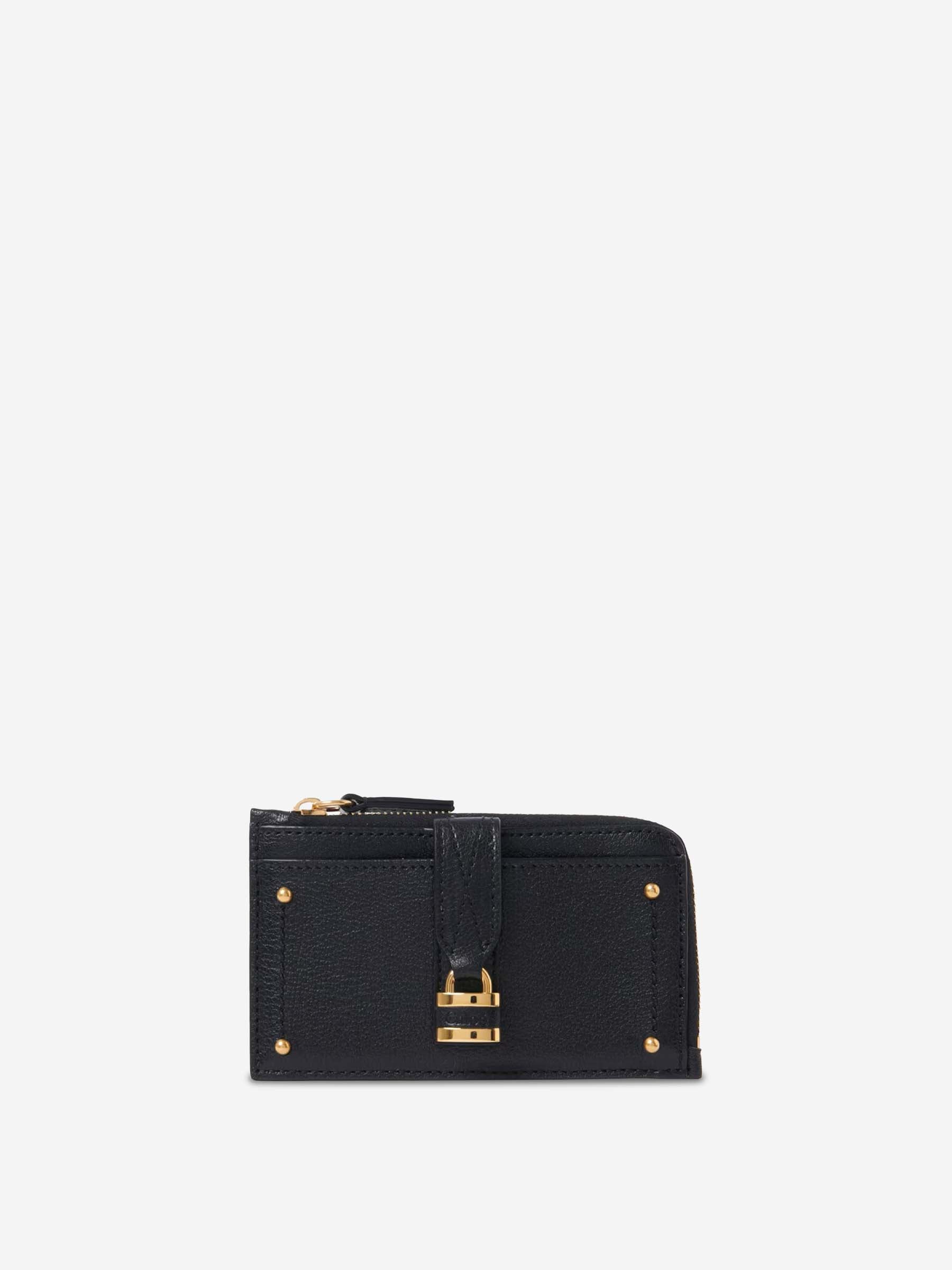 Chloé Mujer Barcelona Monedero Paddington Piel color Negro sku 820-000733 01 - Foto 1